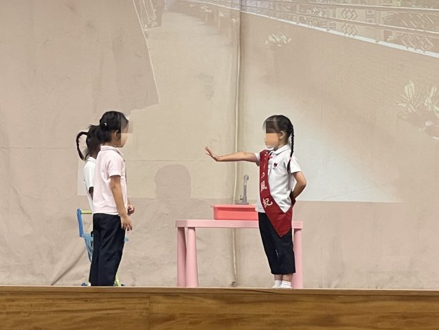 小風紀提點學生守規