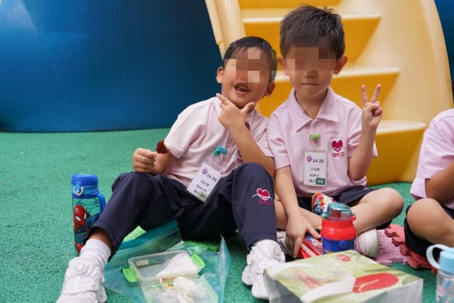 一起郊遊真開心