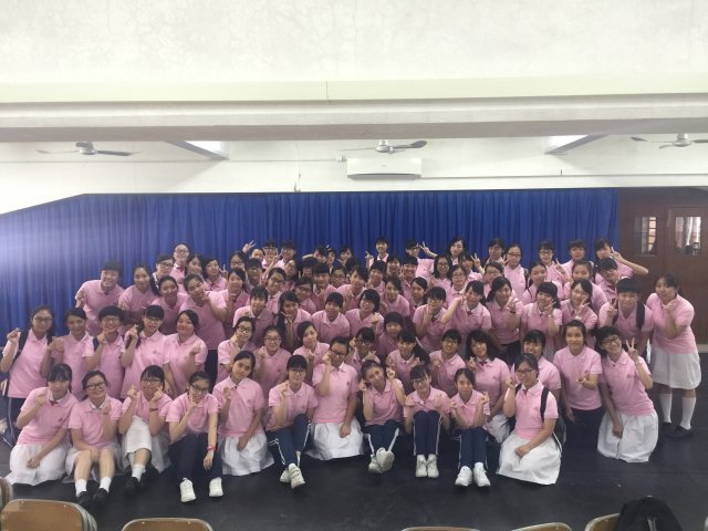2016/07凝心迎新活動-凝心新成員