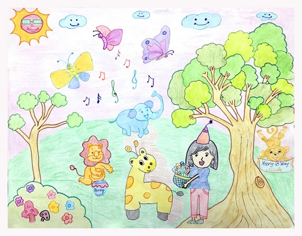小學_美勞_小三乙 _黃思恩