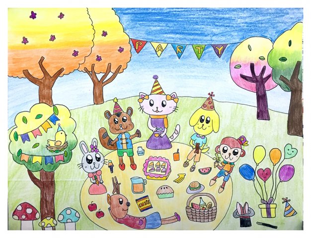 小學_美勞_小三乙 _鄺芷君