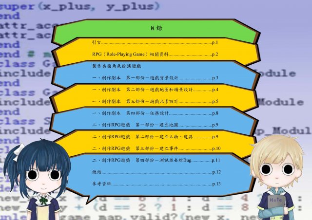 S6C_專題探討_RPG式遊戲人生_張芷婷,戴曉盈,譚思穎02
