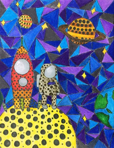 美術科_S2A_鄧詠恩_謝智源老師