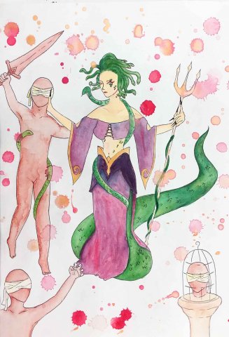 美術科_S4C_胡芯瑜_謝智源老師