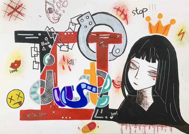 美術科_S3A李詩晴_謝智源老師