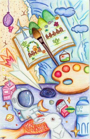 美術科_S3C_梁綺晴_梁穎嫻老師